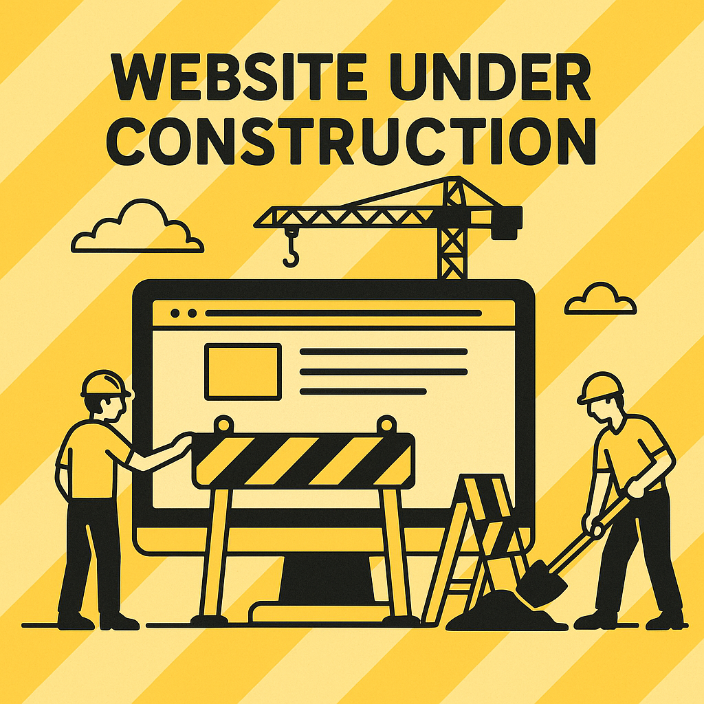 網站建設中
